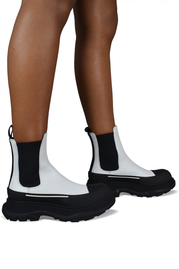 Alexander Mcqueen Women Tread Slick Boots