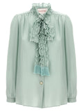 Valentino Garavani Women Valentino Garavani Lavallière Shirt