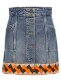 Valentino Garavani Women Valentino Garavani Trimming Skirt