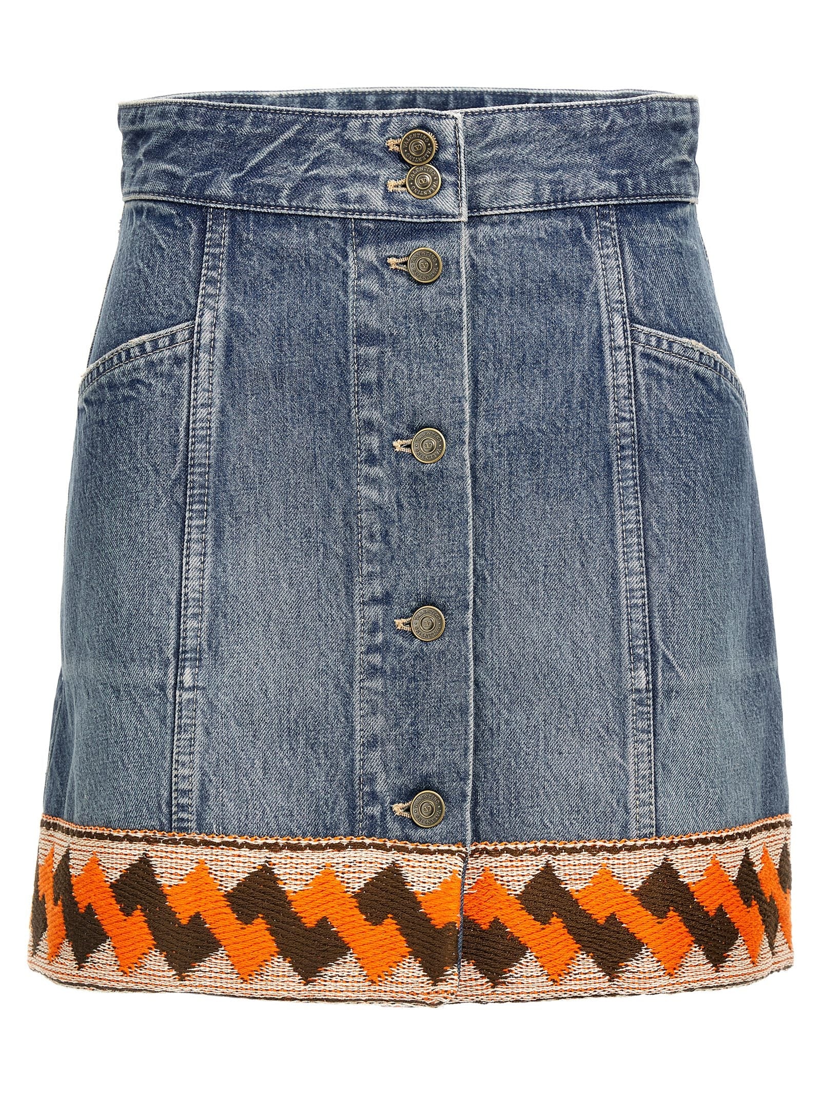 Valentino Garavani Women Valentino Garavani Trimming Skirt