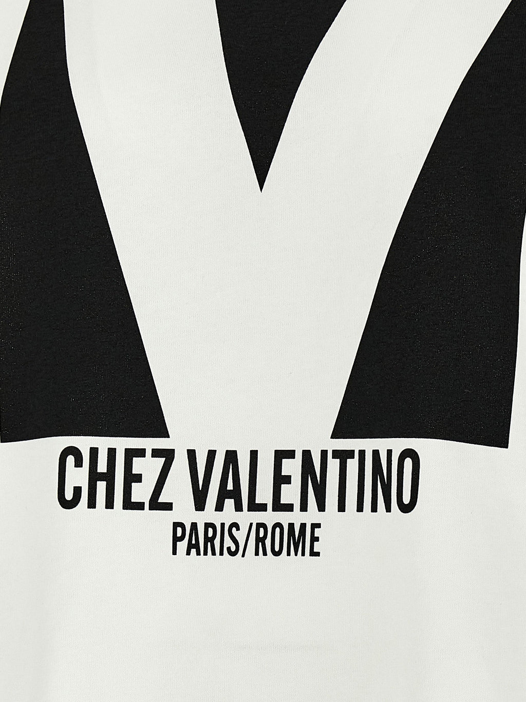 Valentino Garavani Women Valentino Garavani 'Chez Valentino' T-Shirt