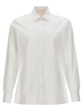 Givenchy Men Logo Embroidery Shirt