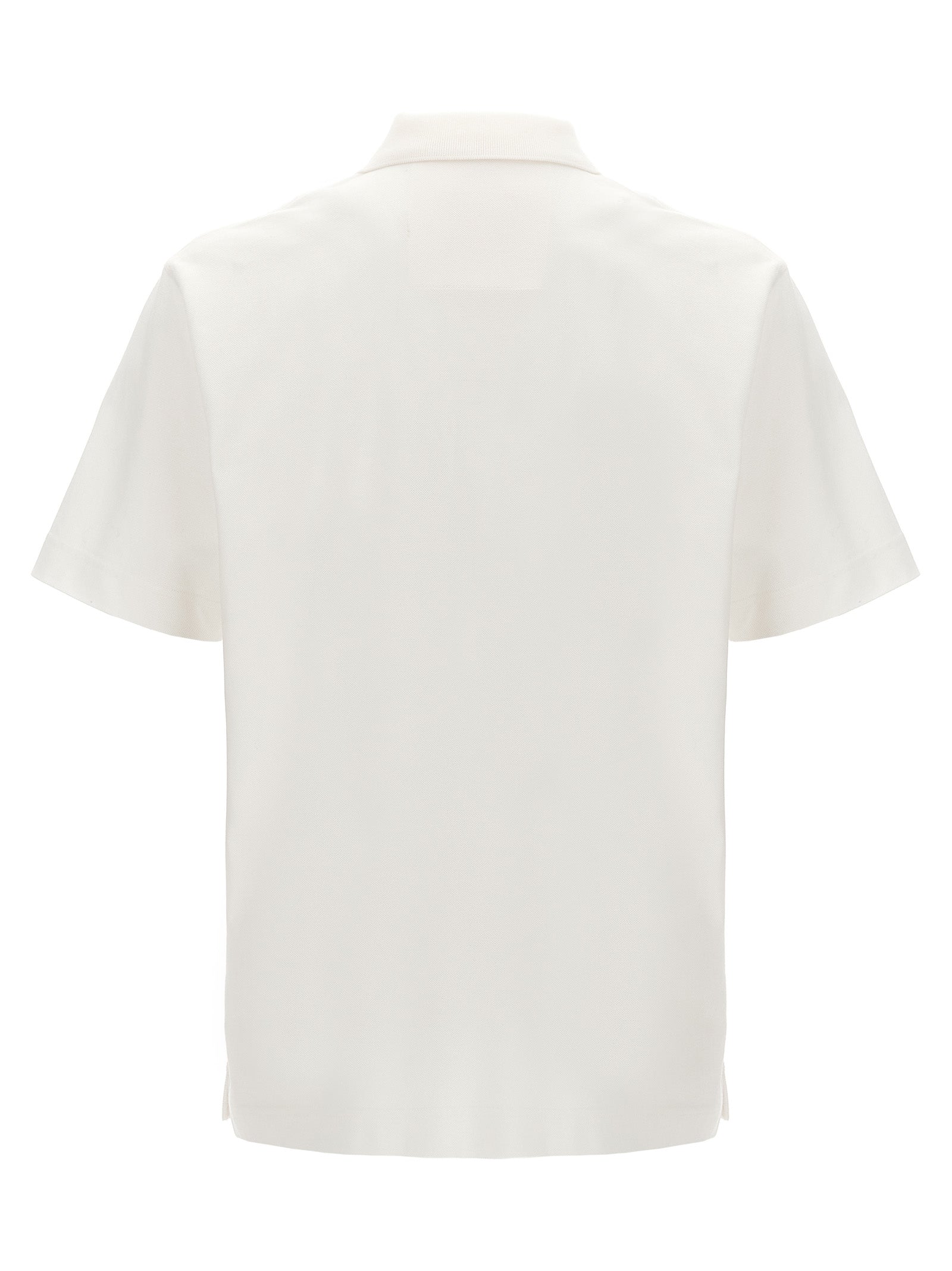 Givenchy Men Metal Clip Polo Shirt