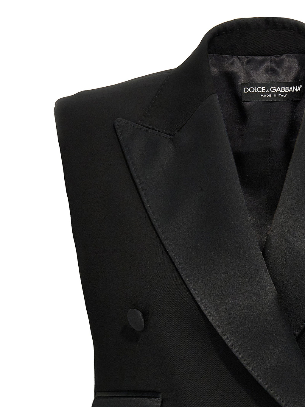 Dolce & Gabbana Women Tuxedo Gilet