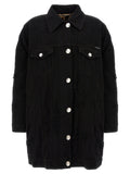 Dolce & Gabbana Women Denim Long Jacket