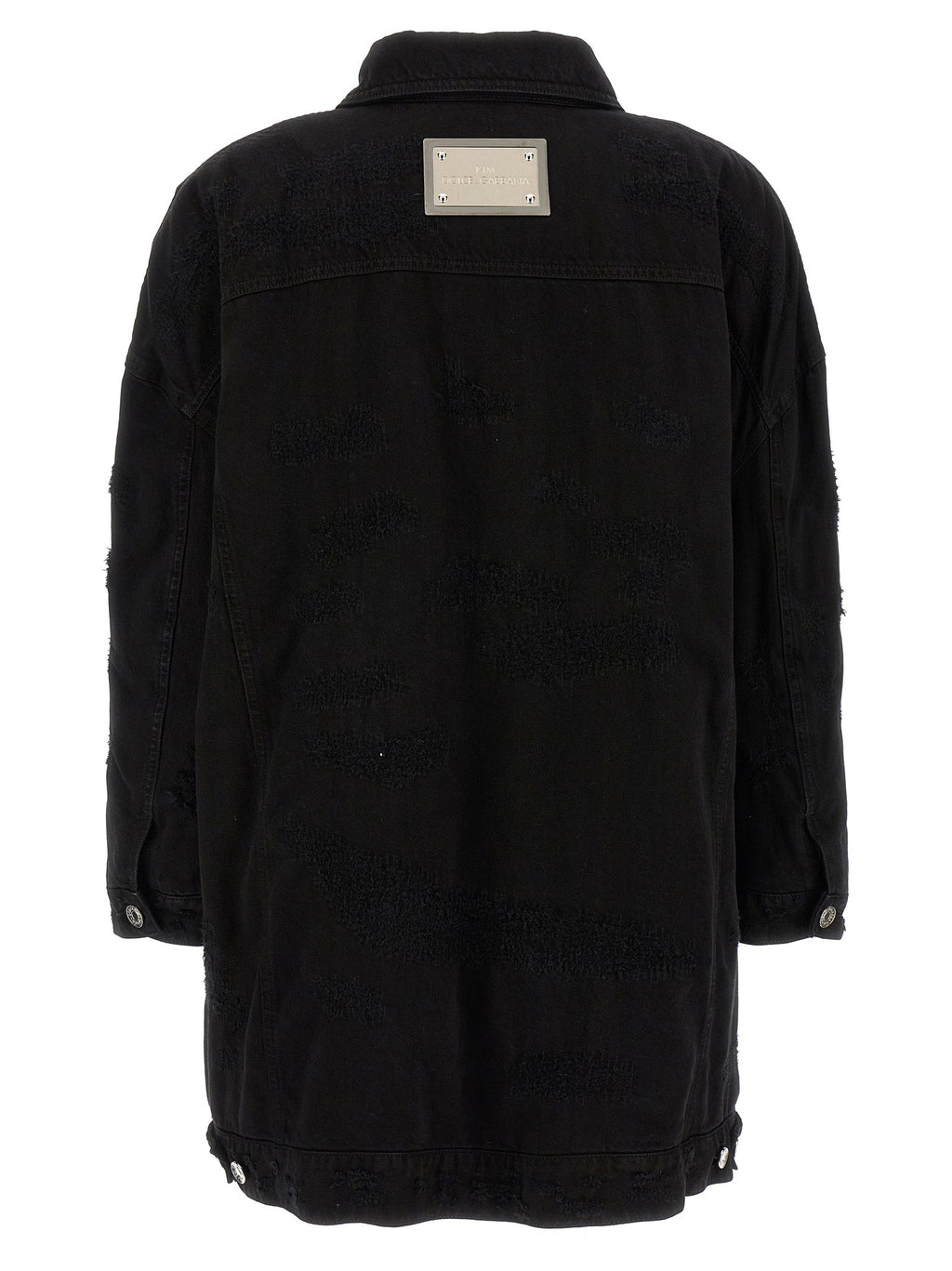 Dolce & Gabbana Women Denim Long Jacket