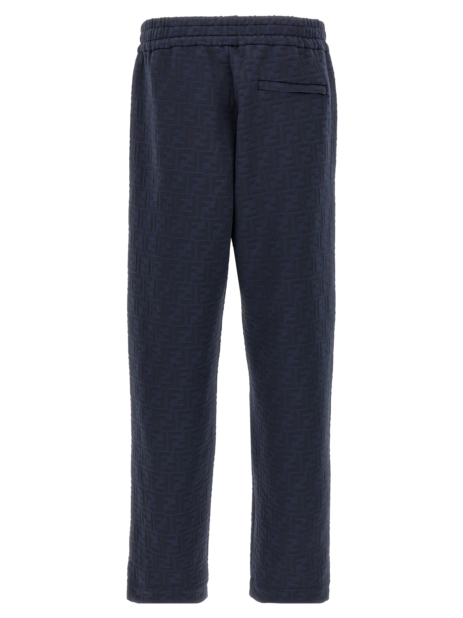 Fendi Men Ff Monogram Joggers