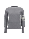 Thom Browne Women Virgin Wool Sweater