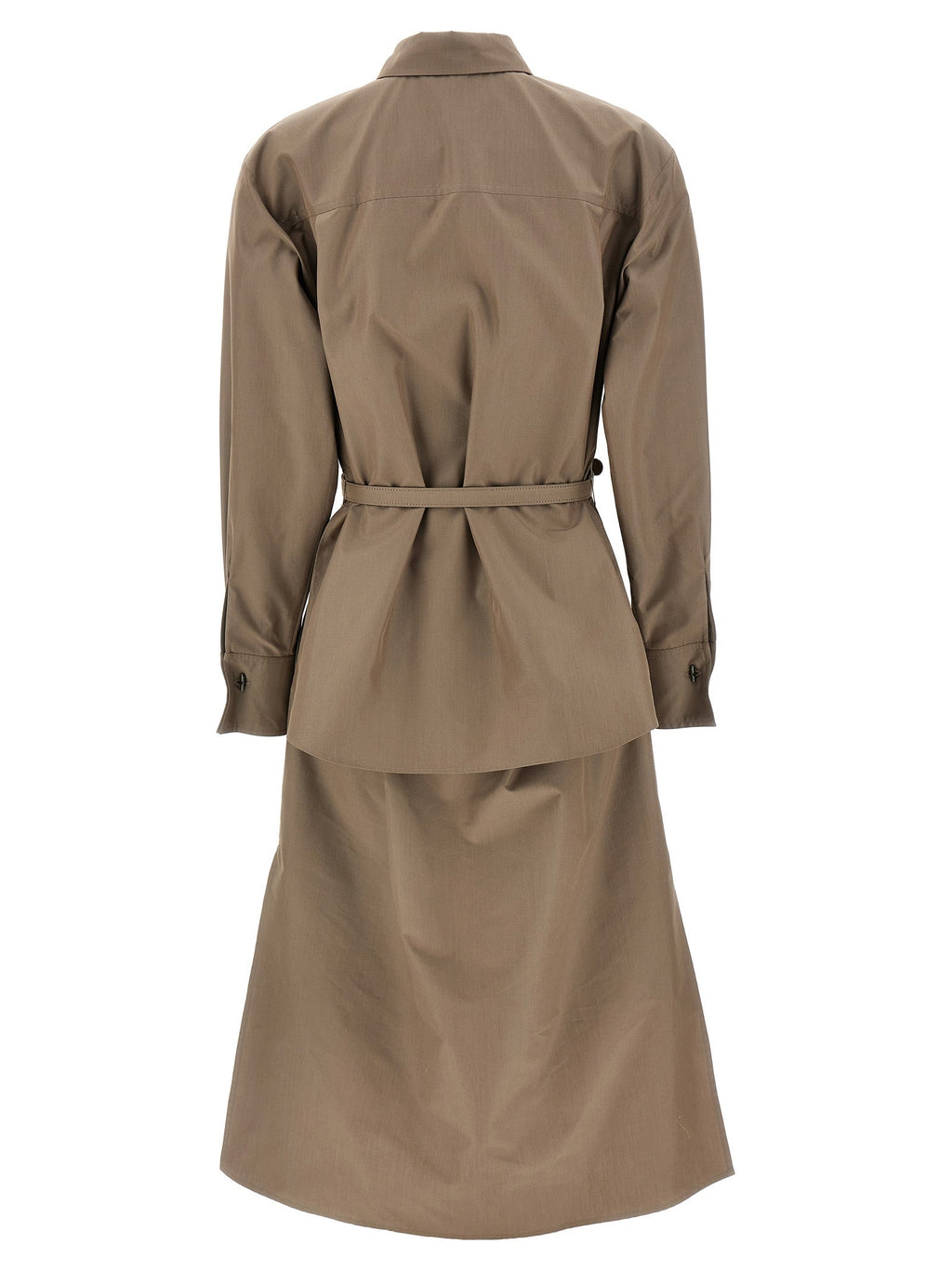 Fendi Women Chemisier Midi Dress