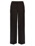 Fendi Women Grain De Poudre Pants
