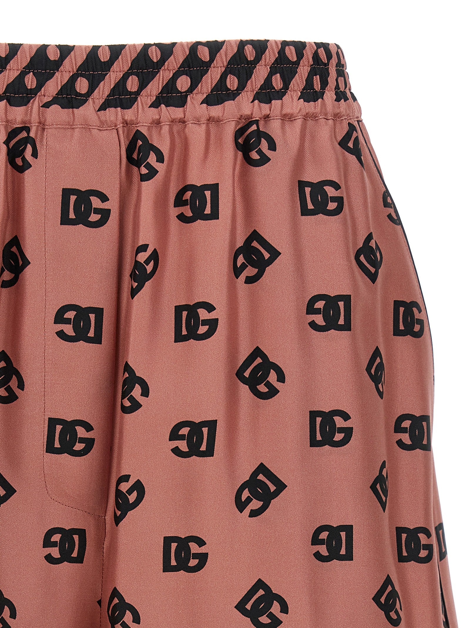 Dolce & Gabbana Women Silk Bermuda Shorts