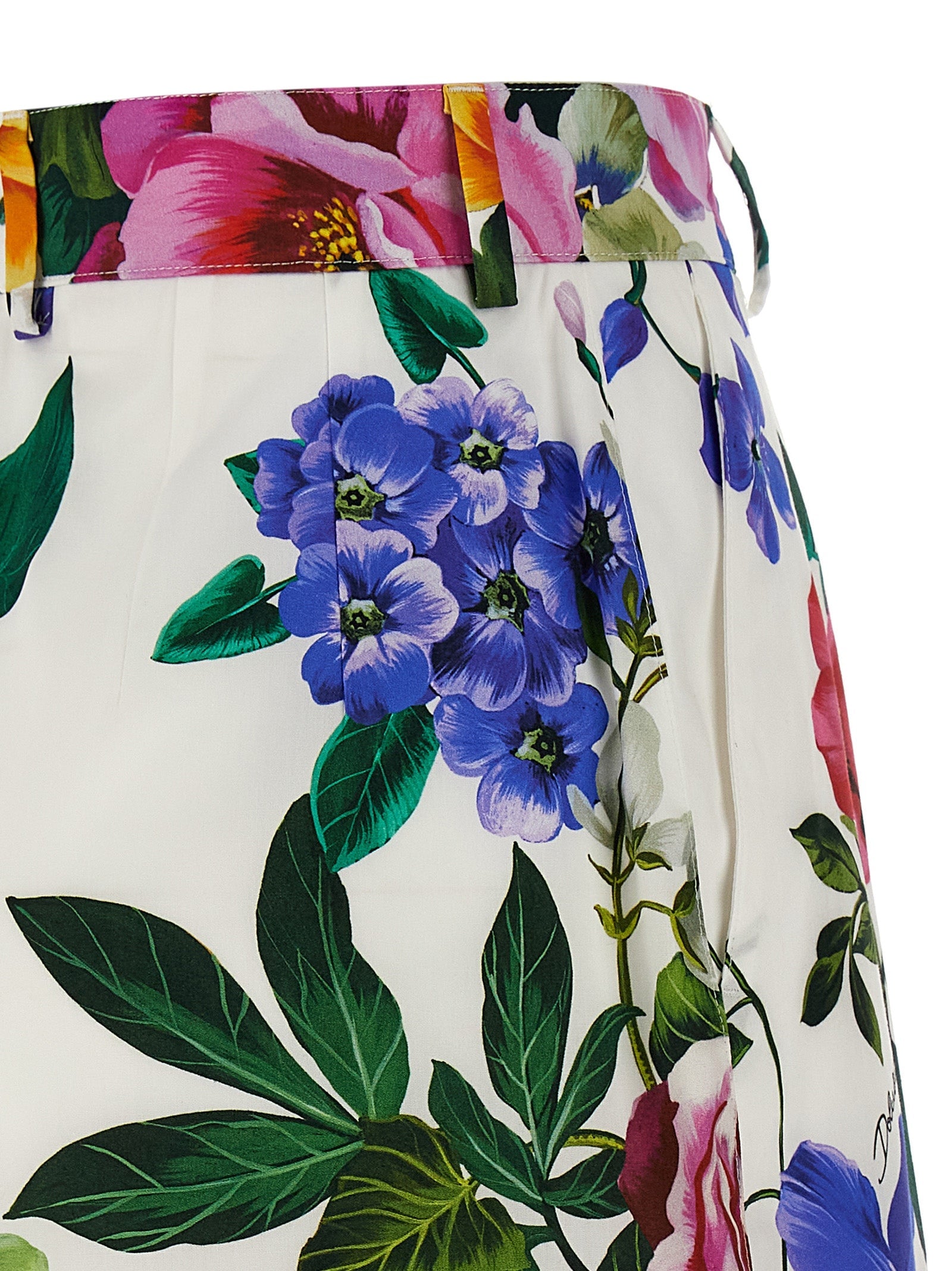 Dolce & Gabbana Women 'Bouquet' Bermuda Shorts