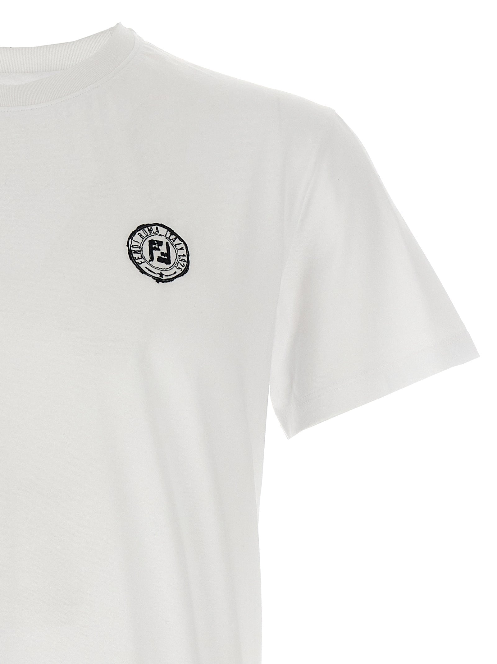 Fendi Men 'Postcards' T-Shirt
