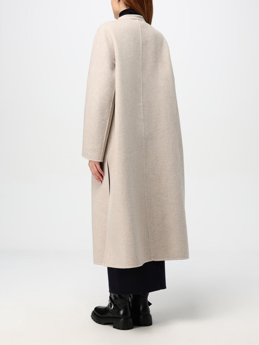 Max Mara Coat Woman Brown