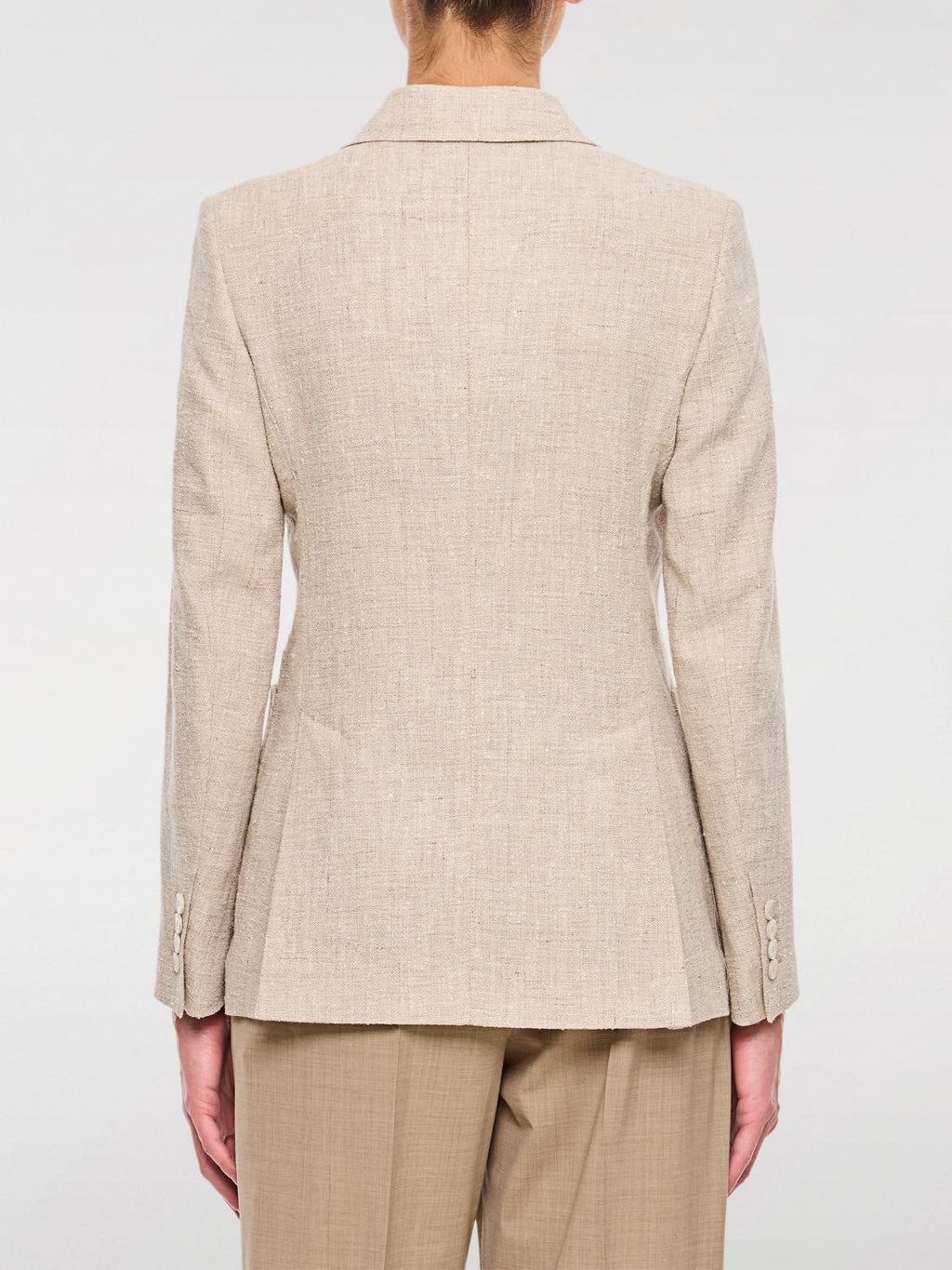 Max Mara Jacket Woman Beige