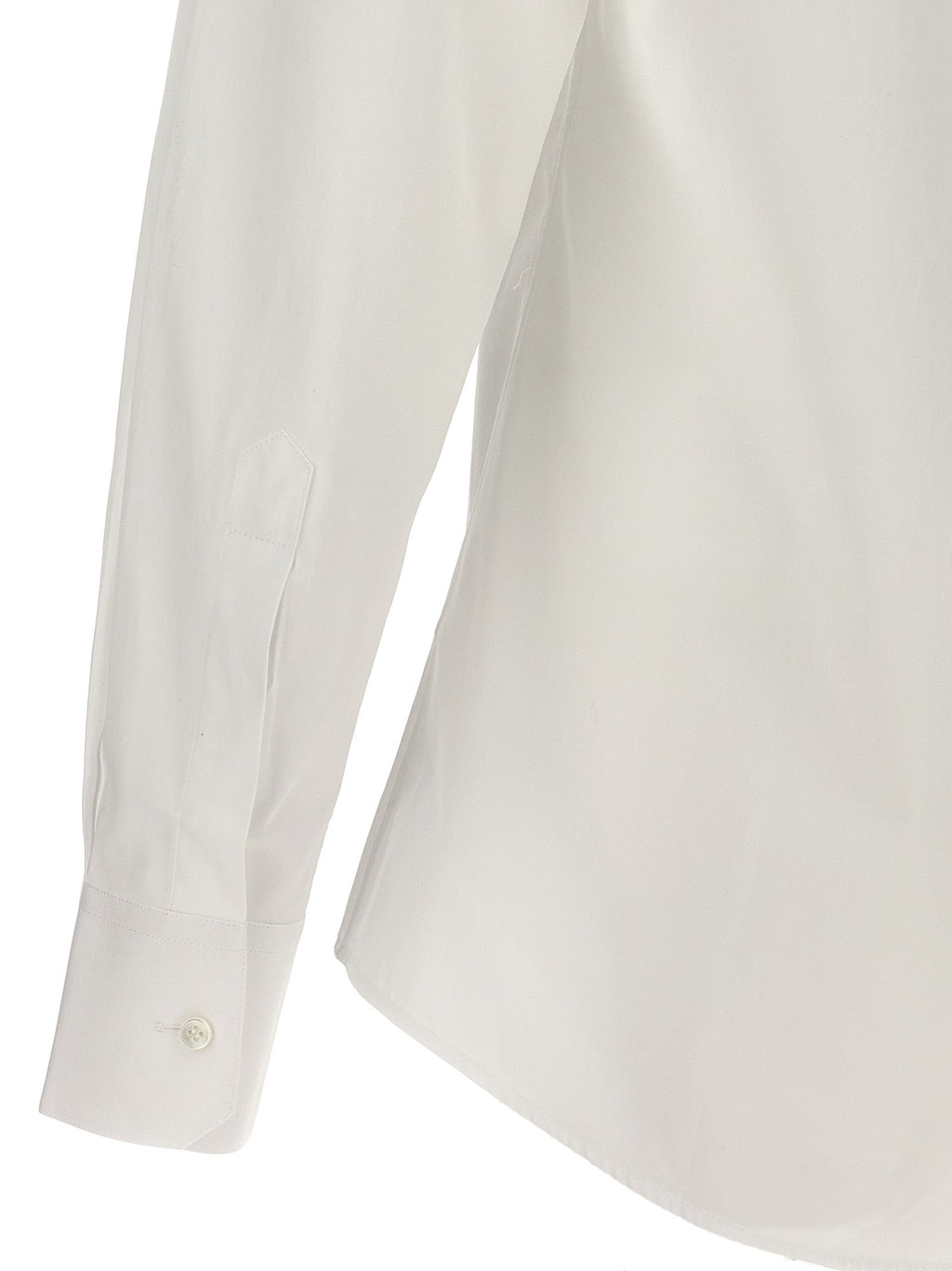 Dolce & Gabbana Men Logo Embroidery Shirt