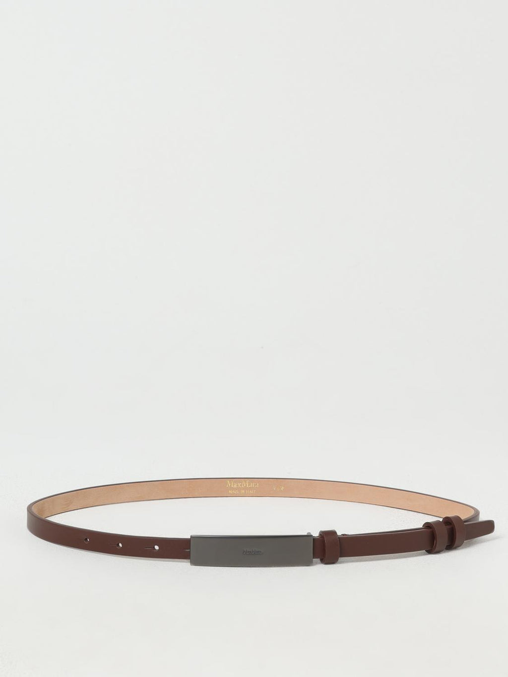 Max Mara Belt Woman Brown