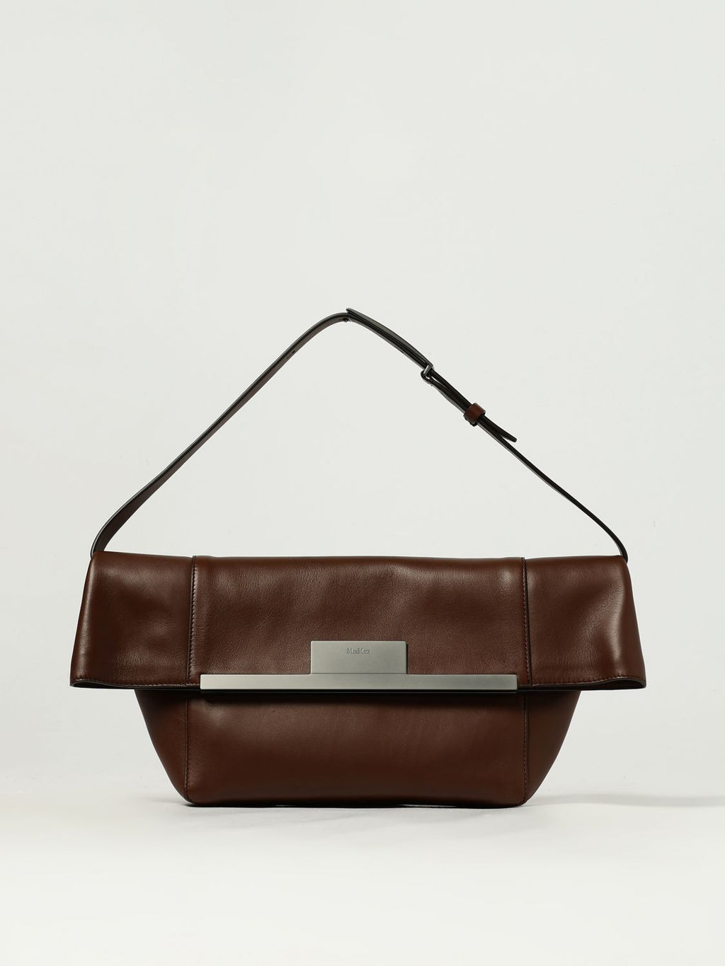 Max Mara Shoulder Bag Woman Brown
