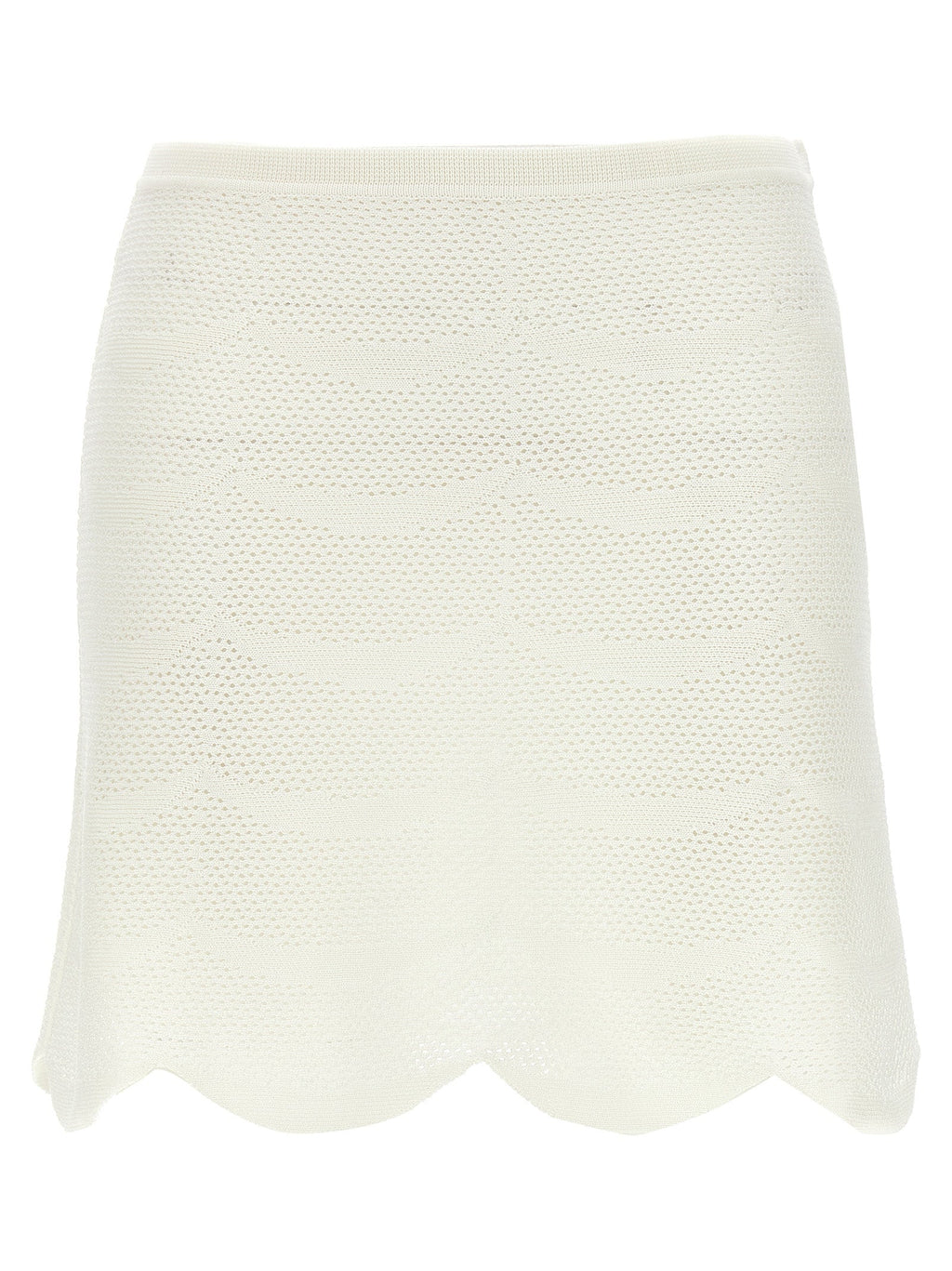 Tom Ford Women Crochet Mini Skirt