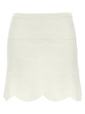 Tom Ford Women Crochet Mini Skirt