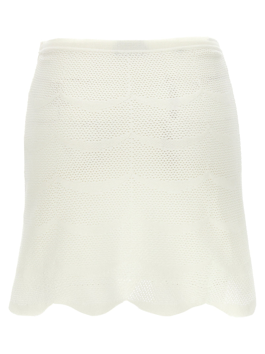 Tom Ford Women Crochet Mini Skirt
