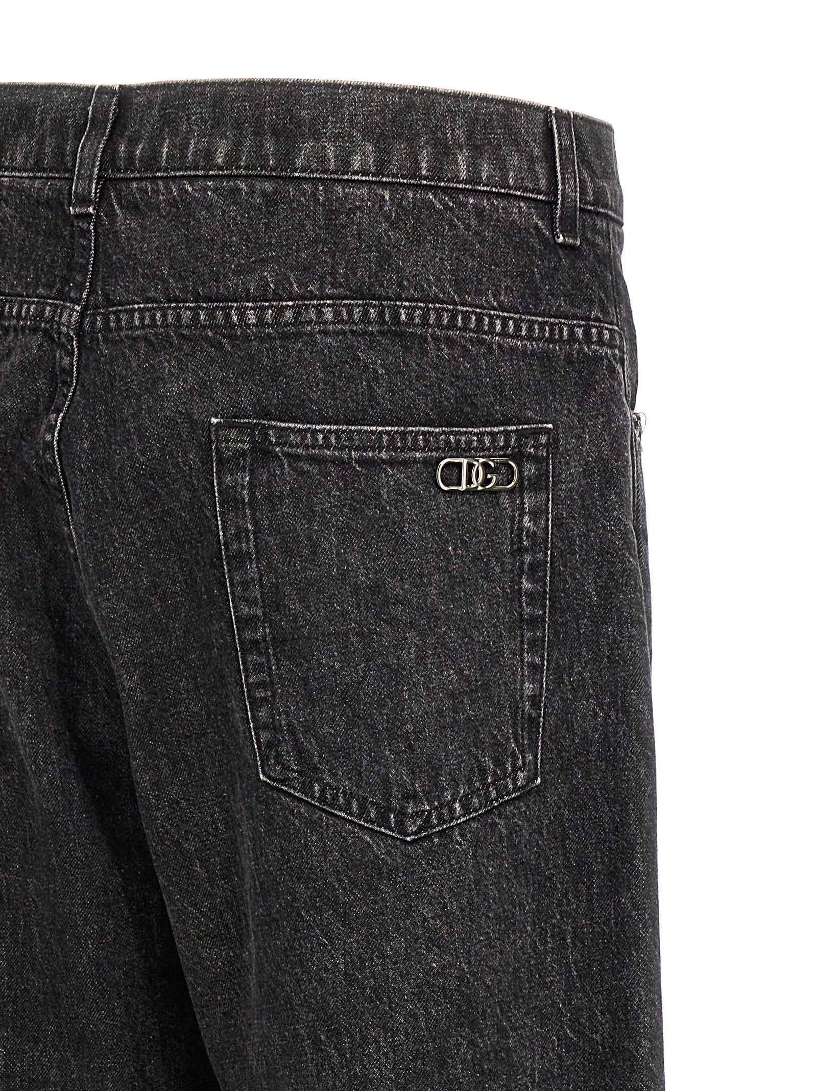 Dolce & Gabbana Men 'Dg' Jeans