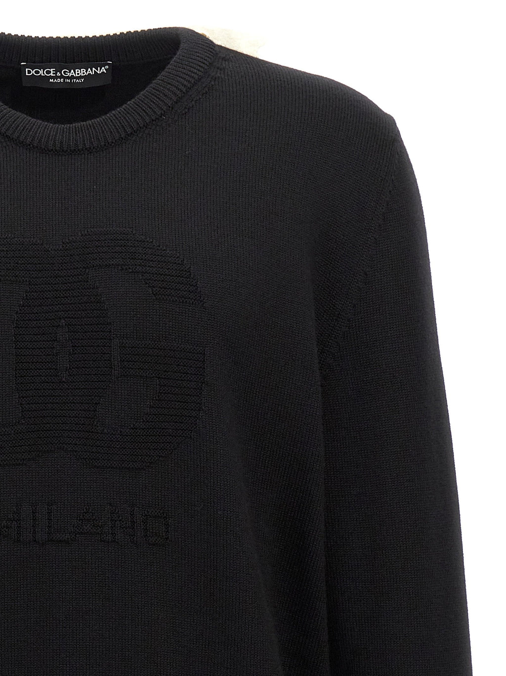 Dolce & Gabbana Men 'Dg' Intarsia Sweater