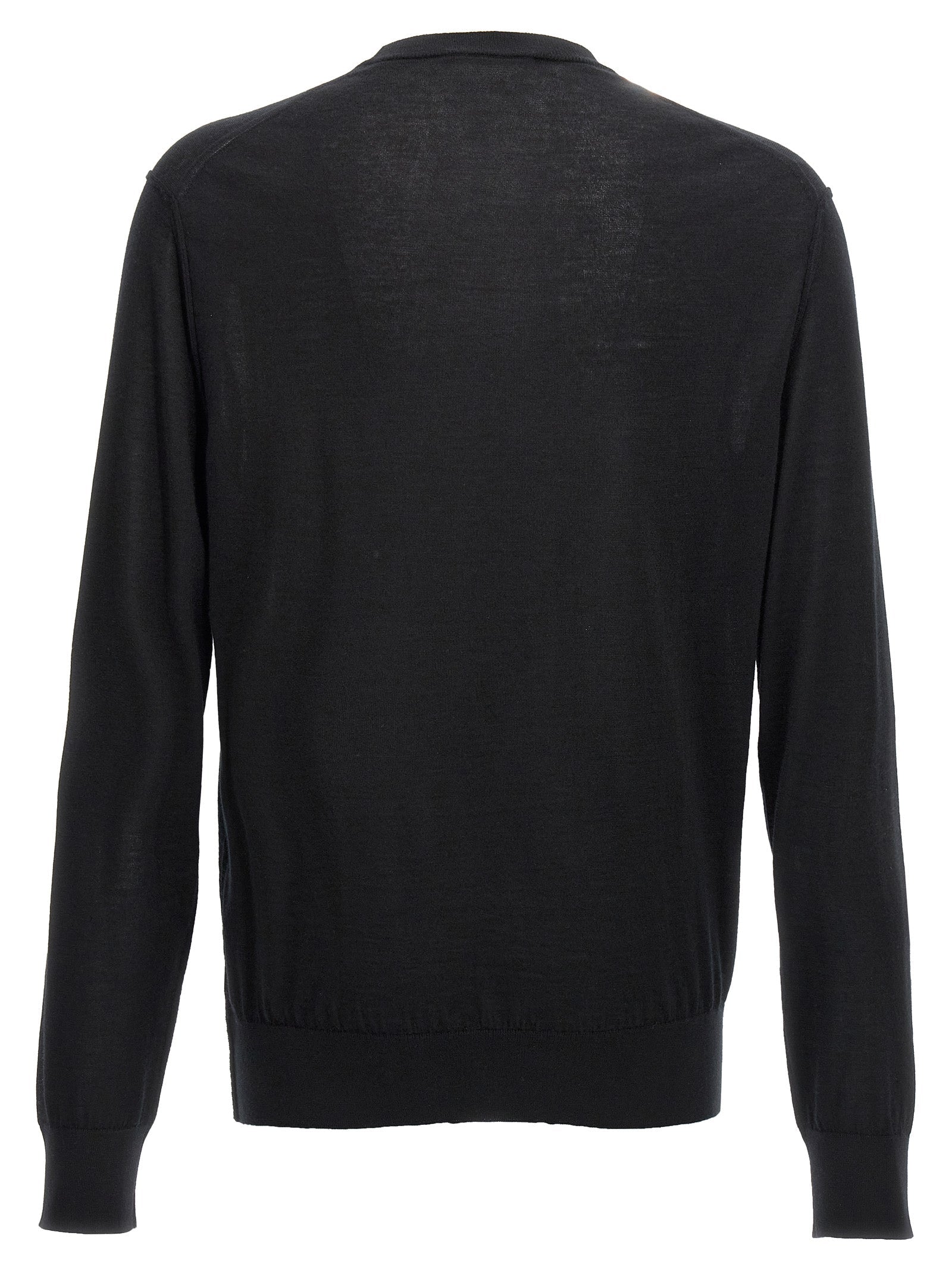 Dolce & Gabbana Men Logo Embroidery Sweater