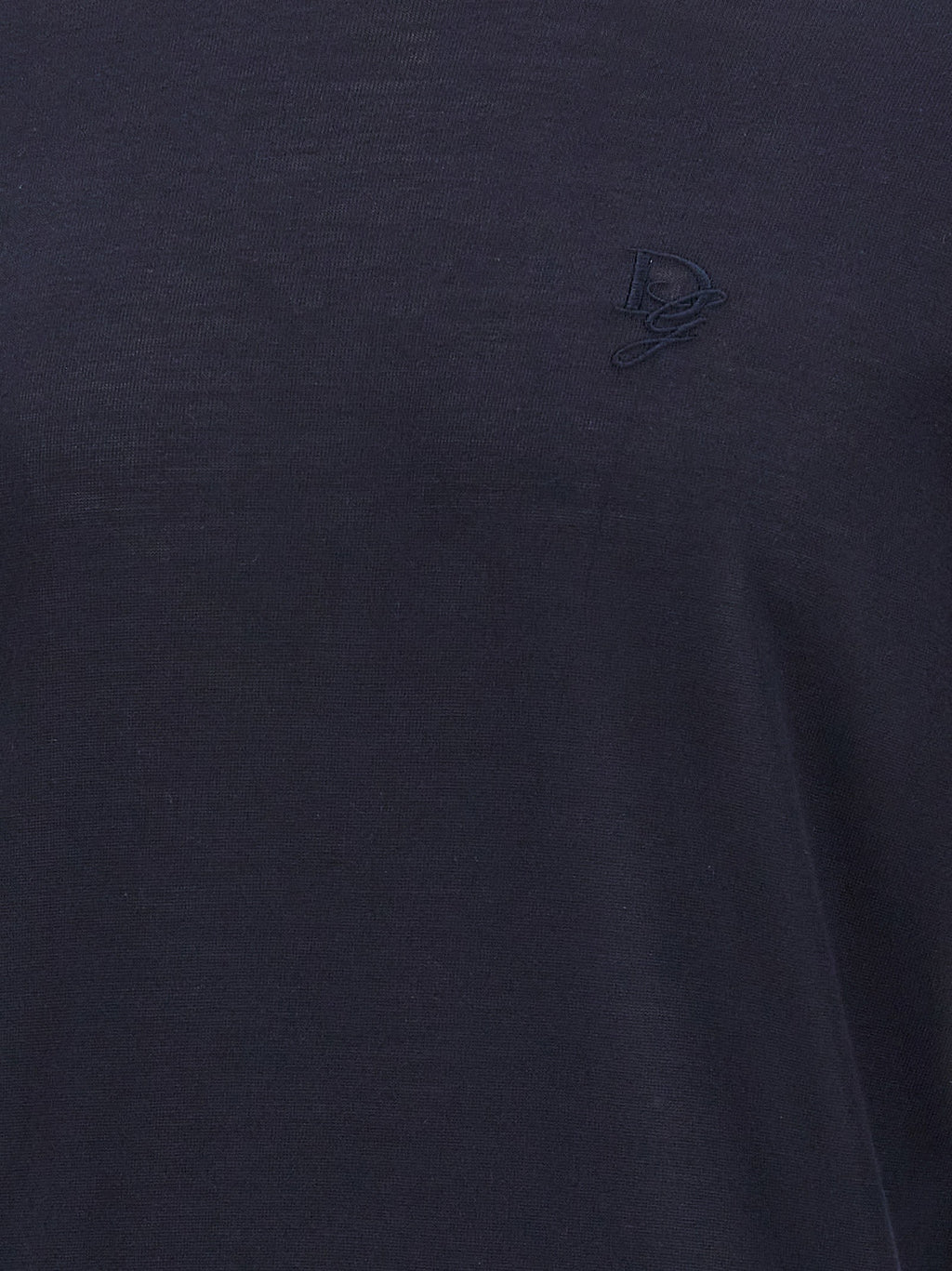 Dolce & Gabbana Men Logo Embroidery Sweater