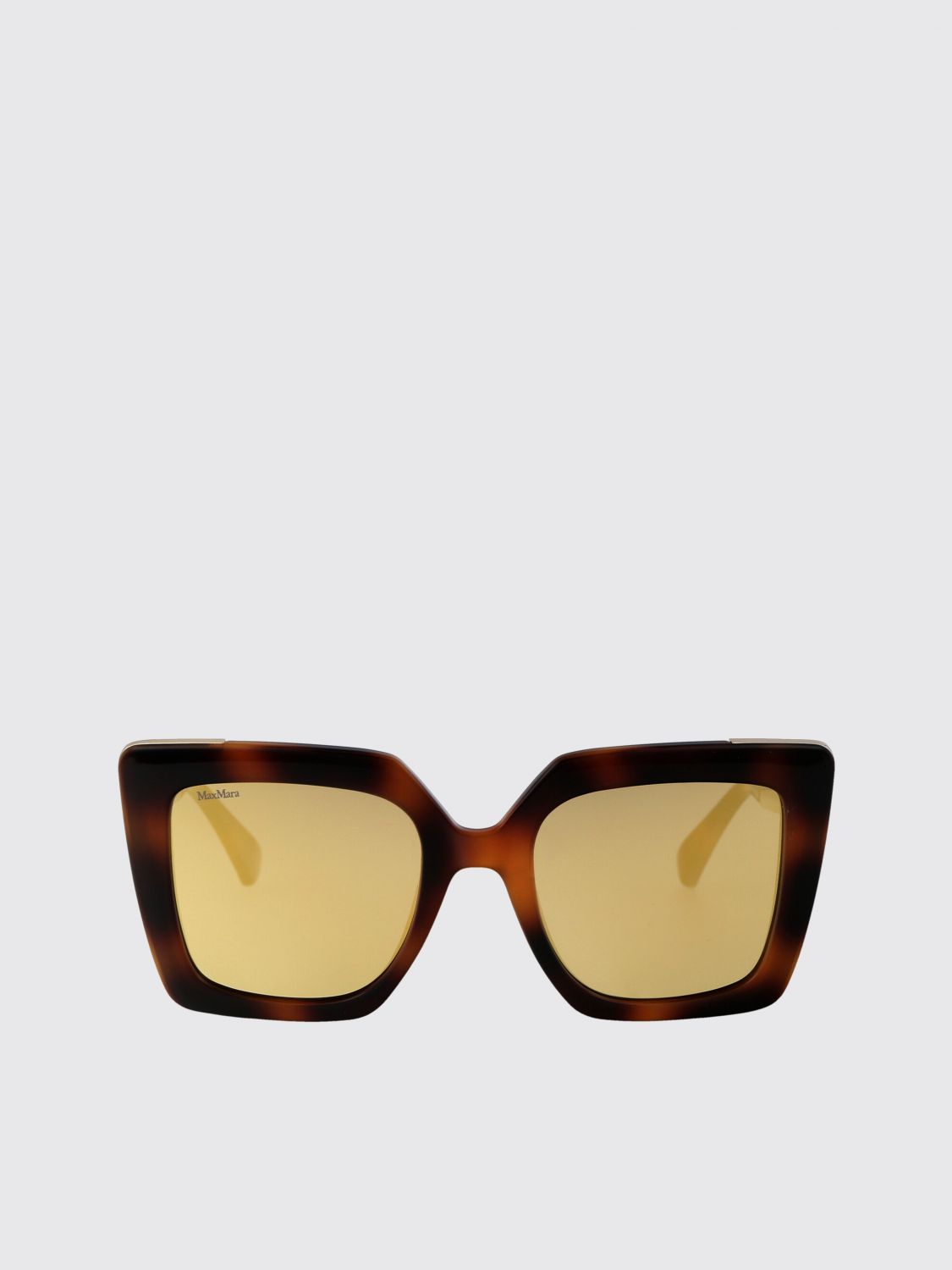 Max Mara Sunglasses Men Brown