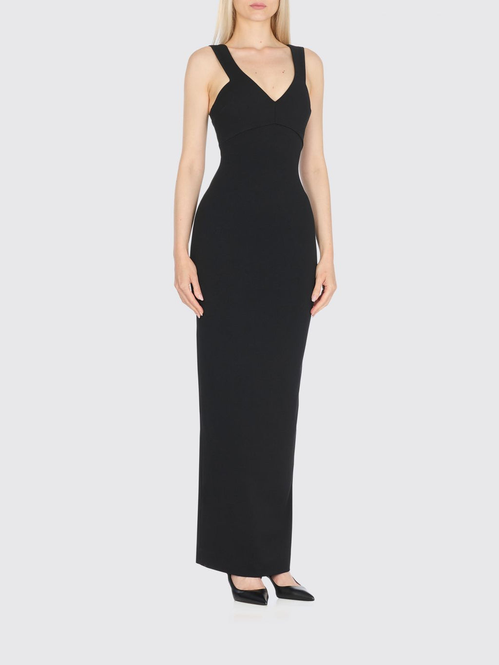 Solace London Dress Woman Black