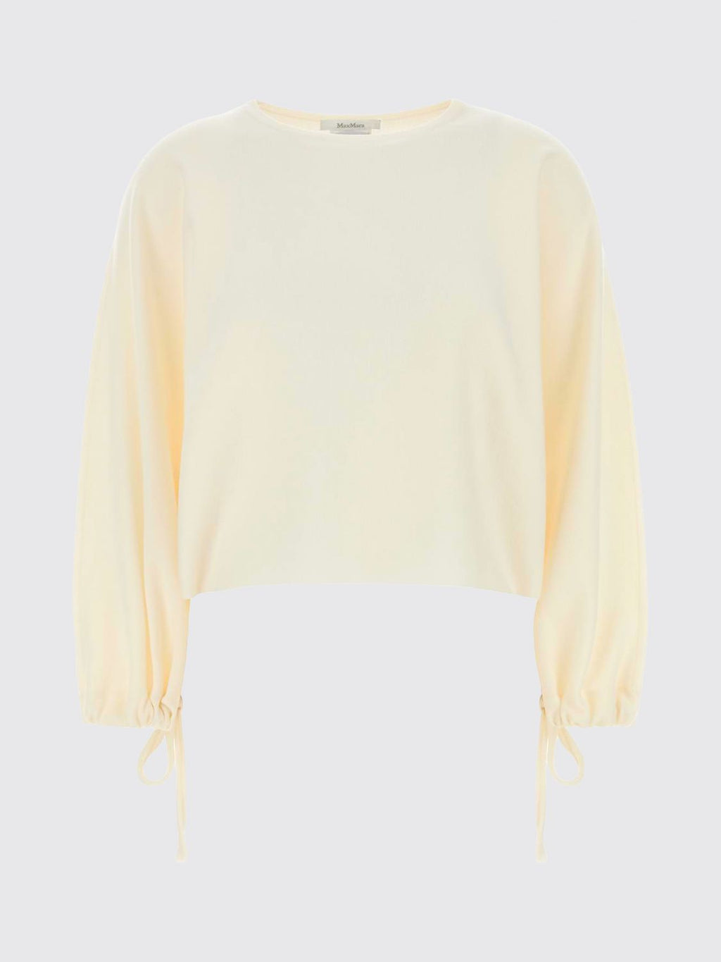 Max Mara Sweater Woman White