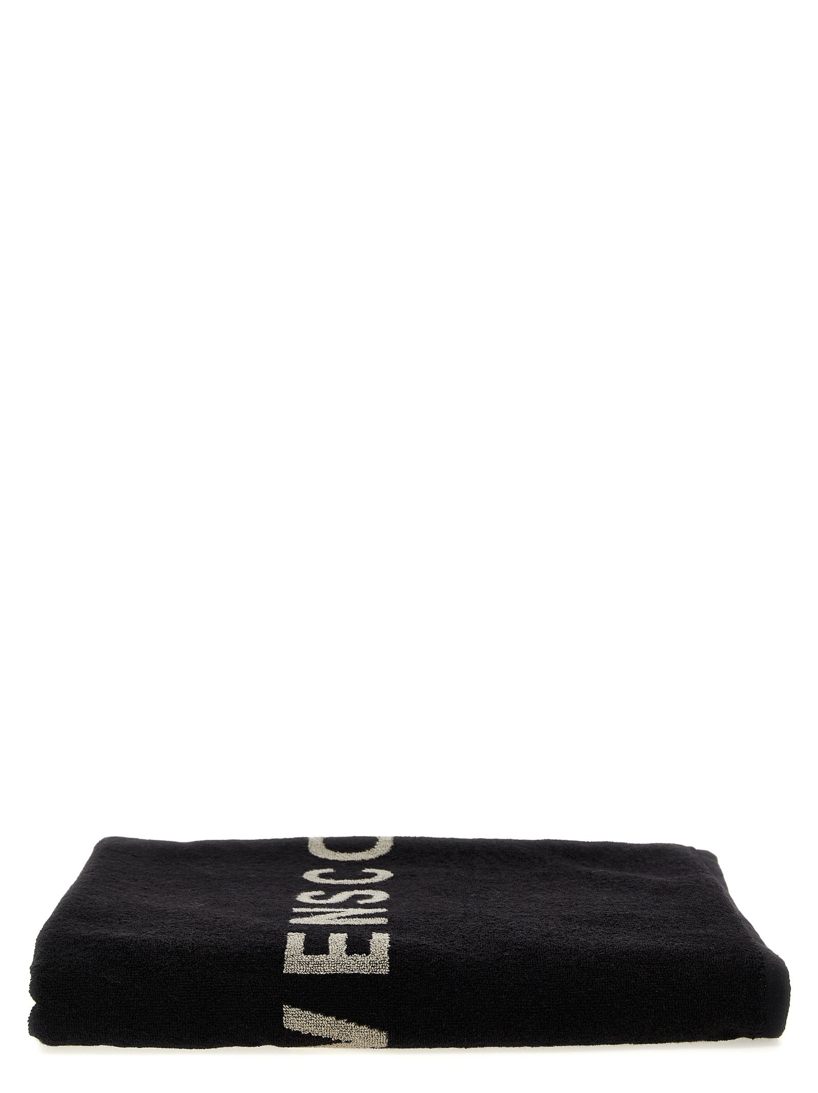 Rick Owens Men Beach Towel Written