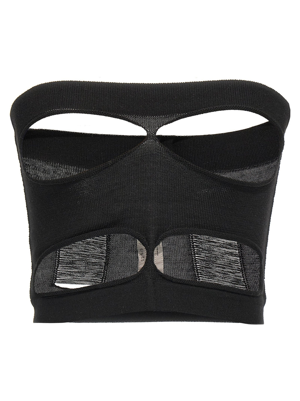 Rick Owens Women 'Tanja Bandeau' Top