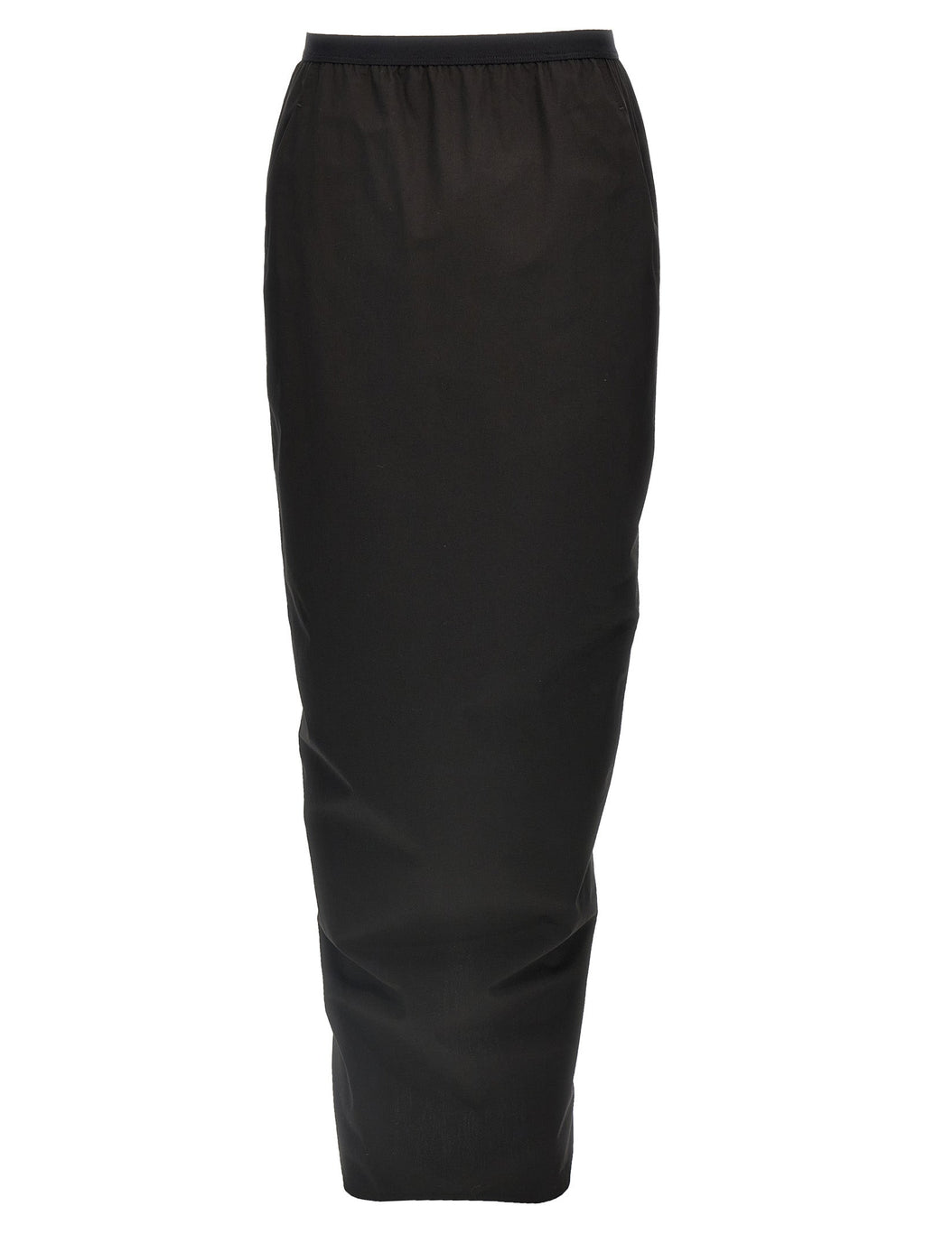 Rick Owens Women 'Pillar Long' Skirt