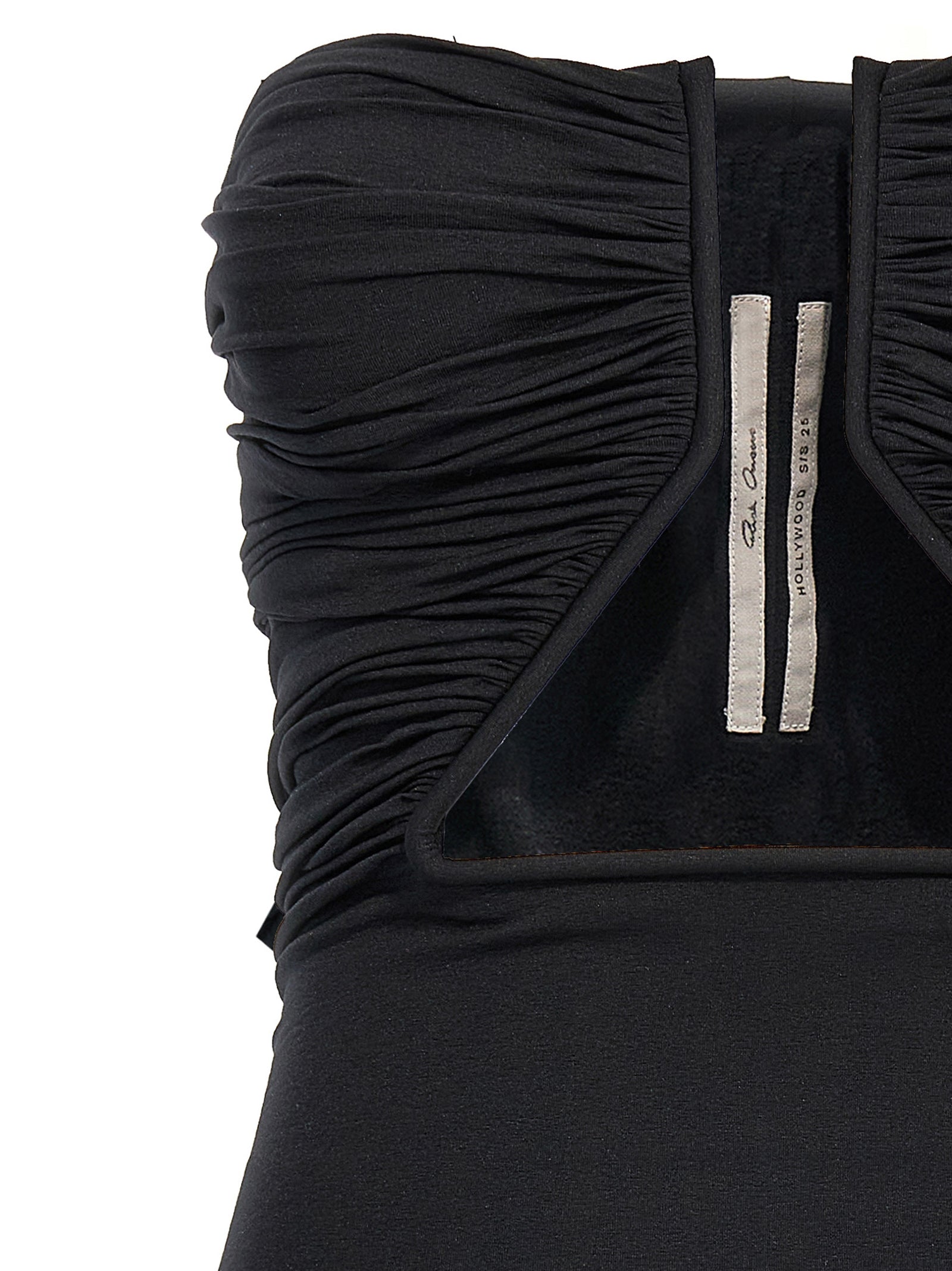 Rick Owens Women 'Prong' Mini Dress
