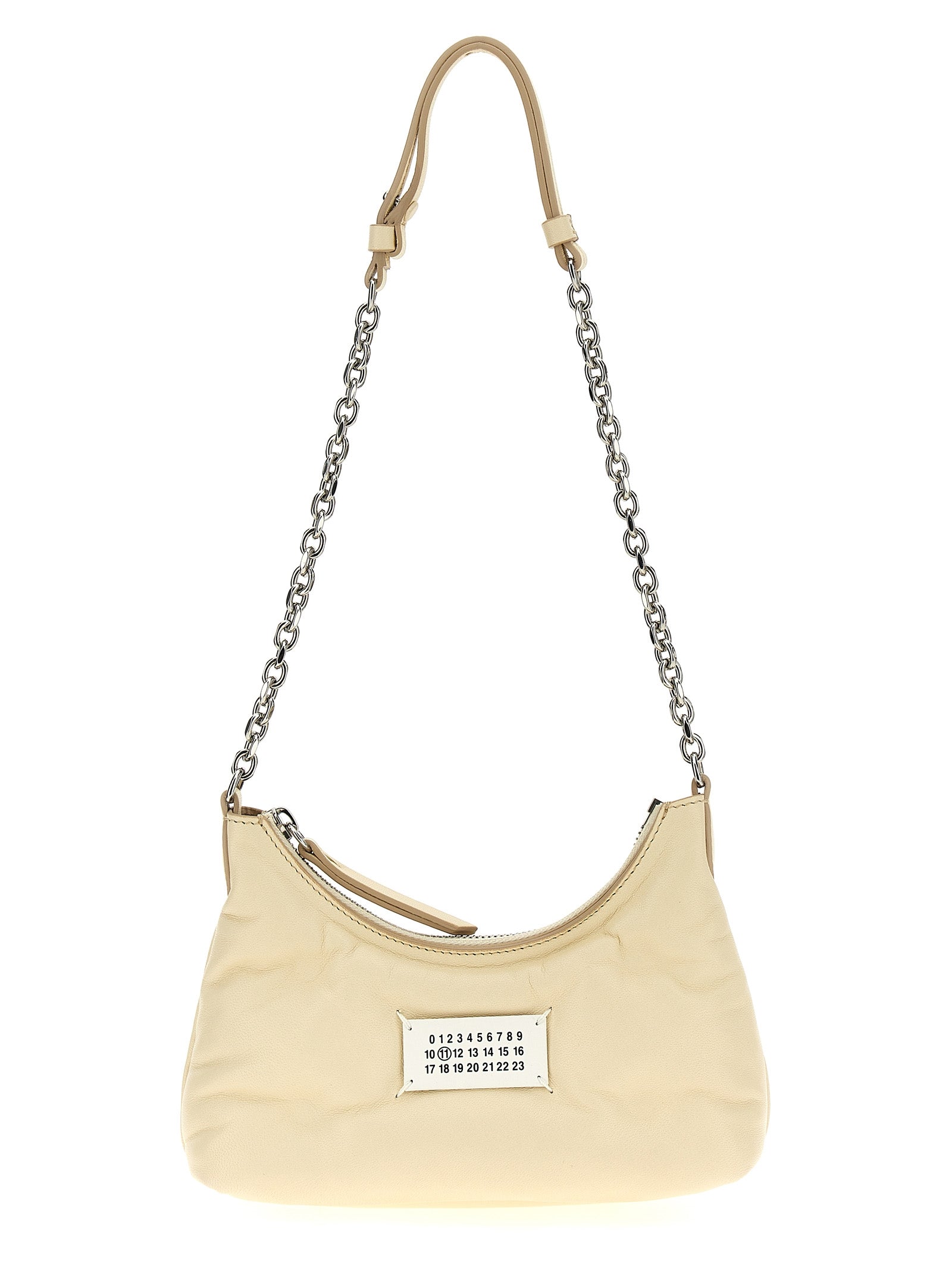 Maison Margiela Women 'Glam Slam Hobo Micro' Shoulder Bag