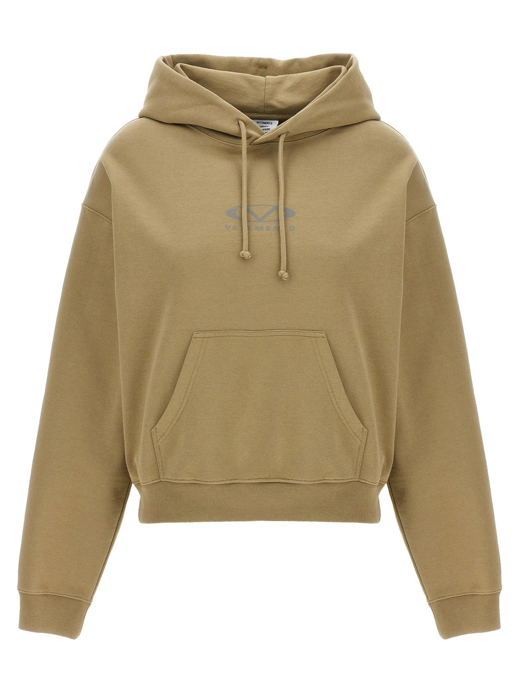 Vetements Women 'Oval Logo' Hoodie