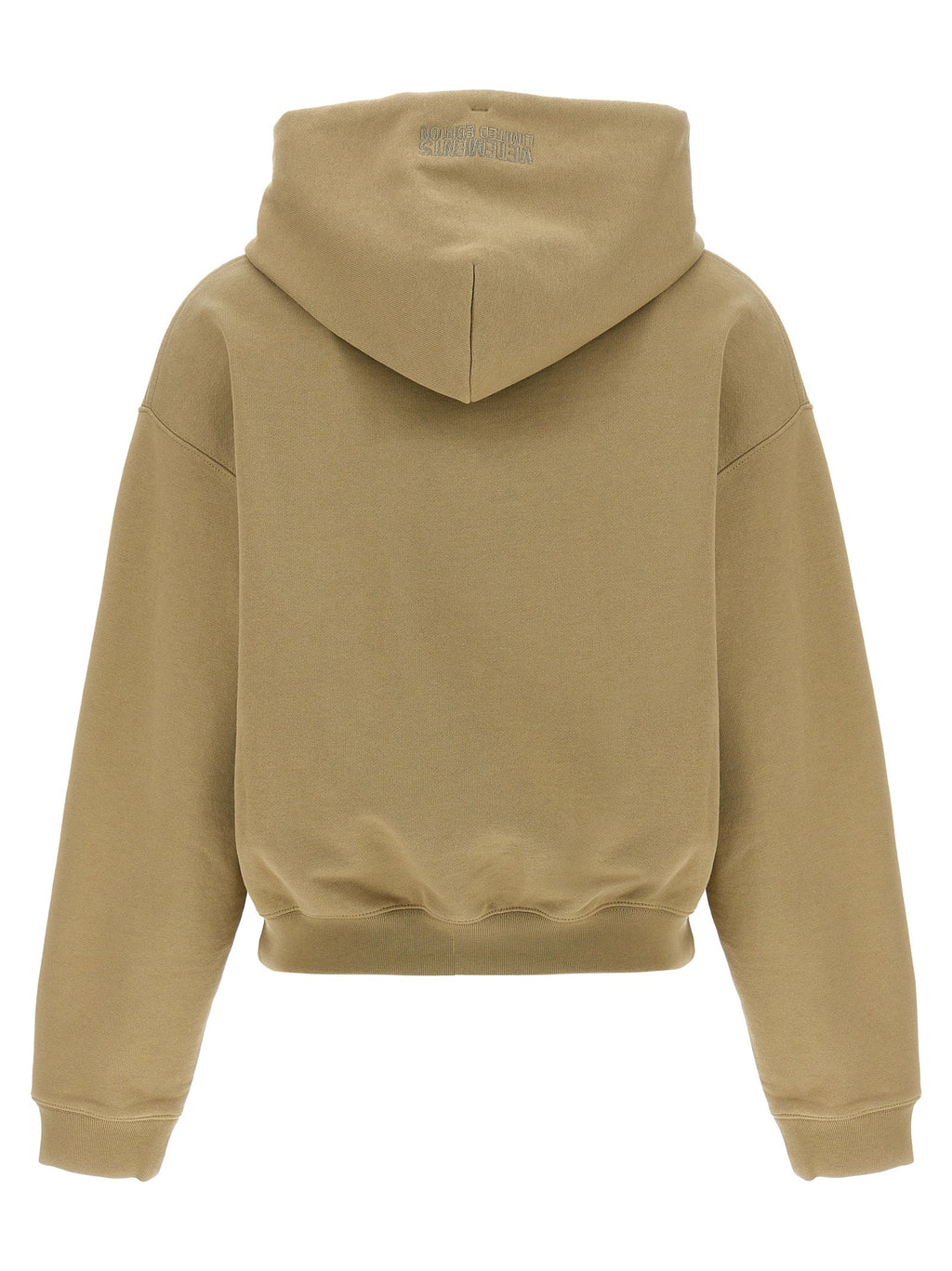 Vetements Women 'Oval Logo' Hoodie