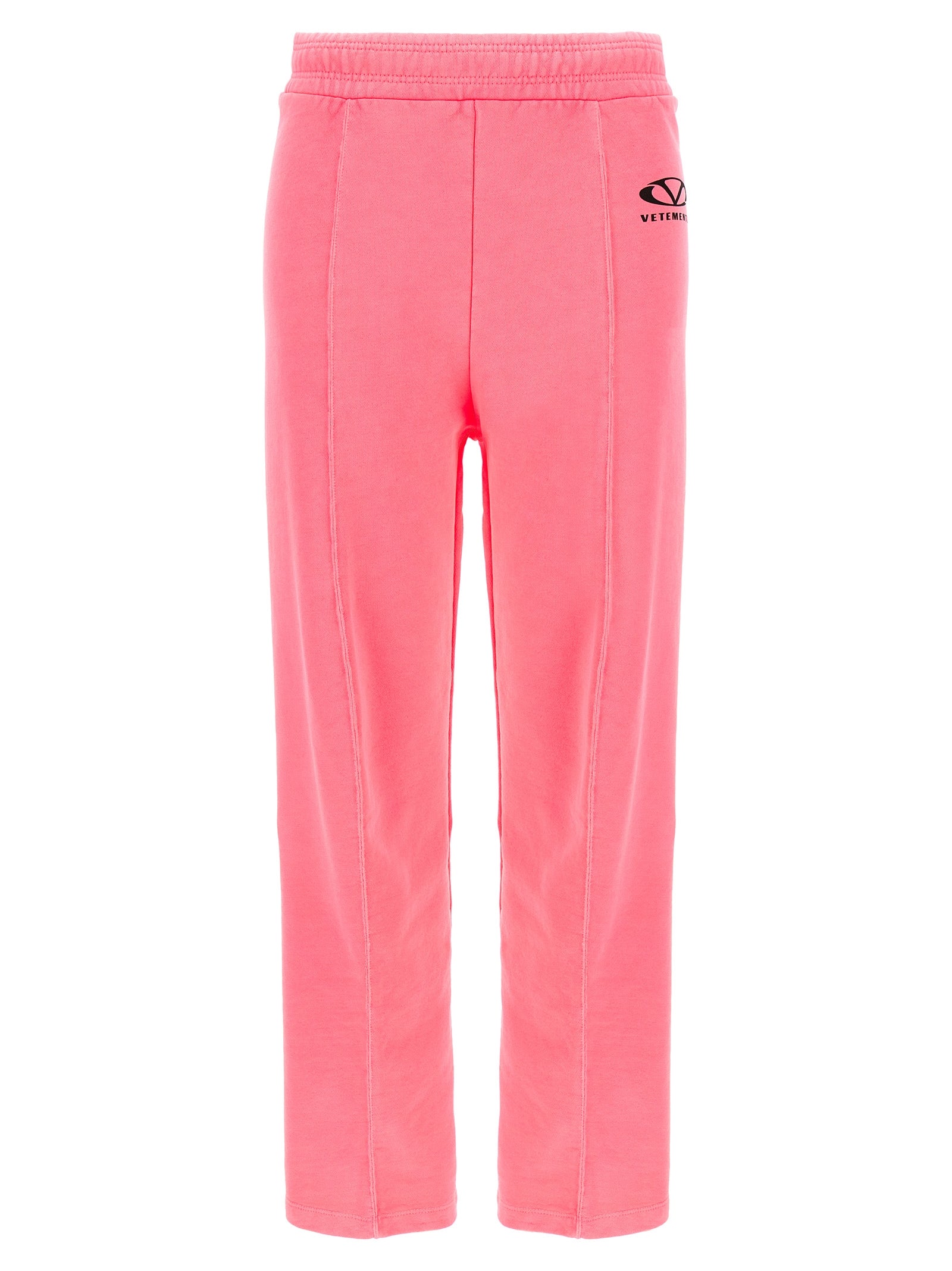 Vetements Women 'Oval Logo' Joggers