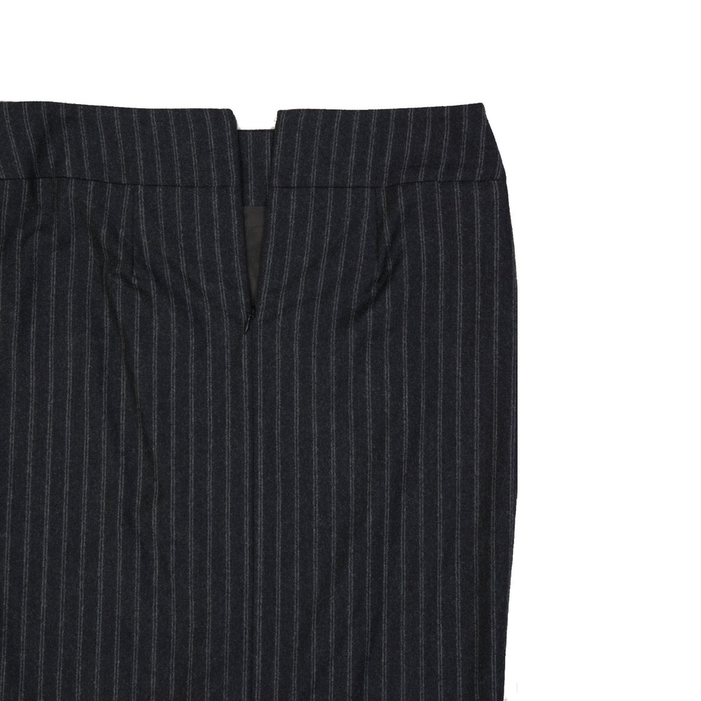 Brunello Cucinelli Wool Striped Skirt Women