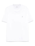 Brunello Cucinelli Men T-Shirt With Faux-Layering