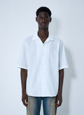 Acne Studios Men Logo Embroidery Shirt
