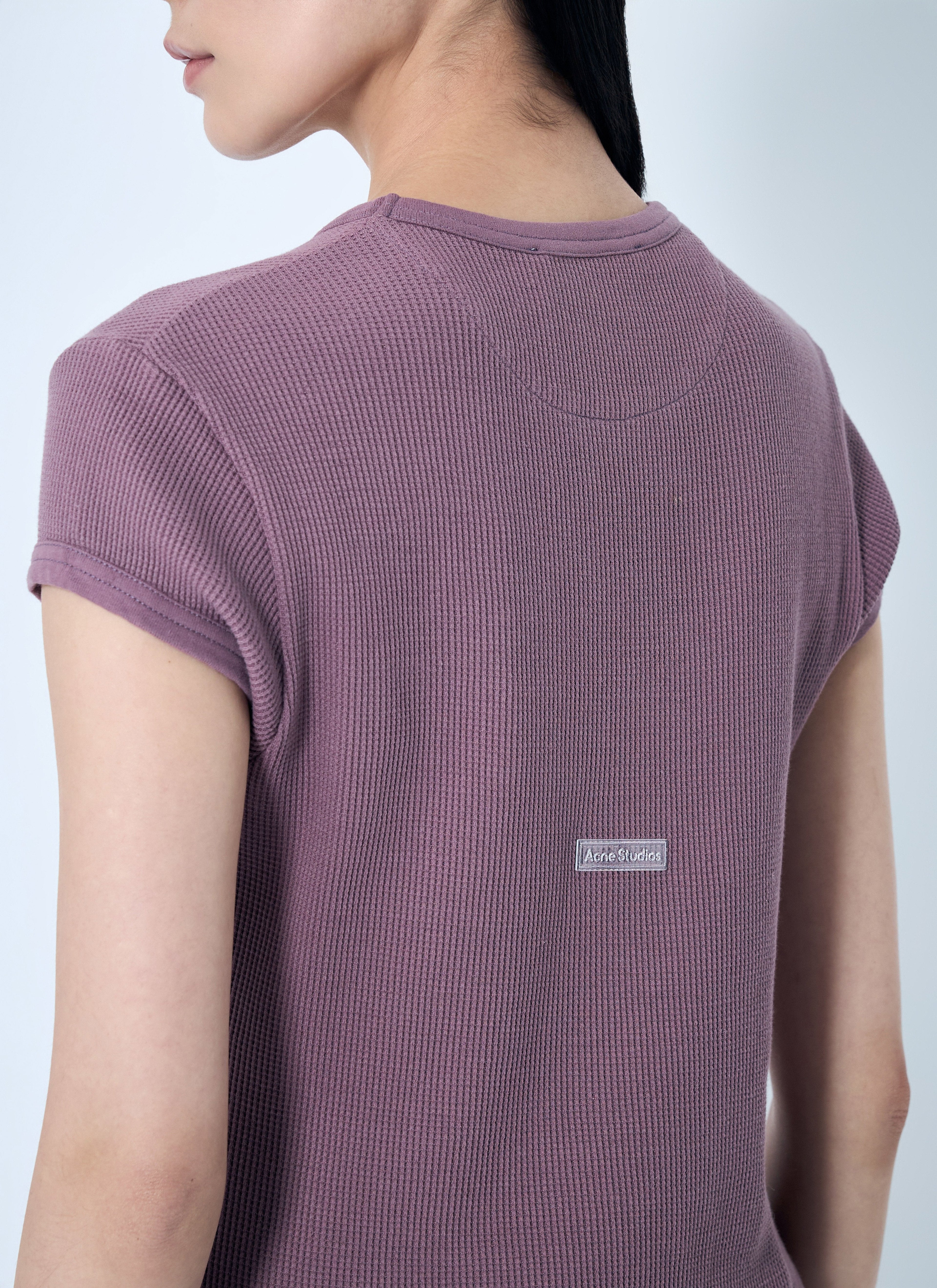 Acne Studios Women Thermal T-Shirt
