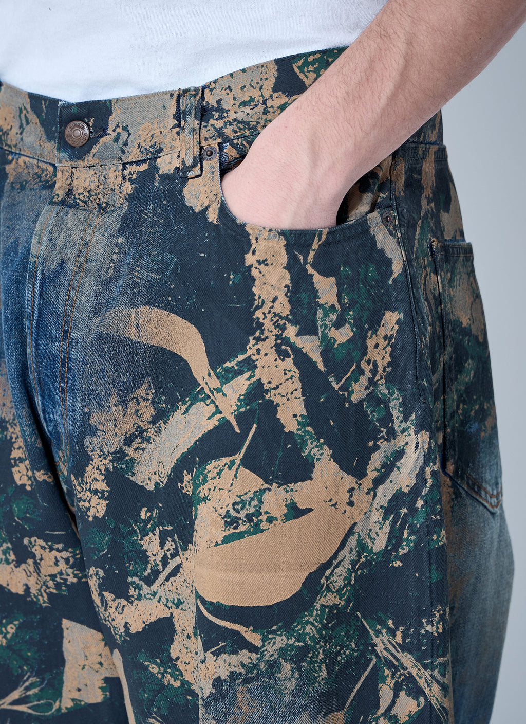 Acne Studios Men 2021F Jeans