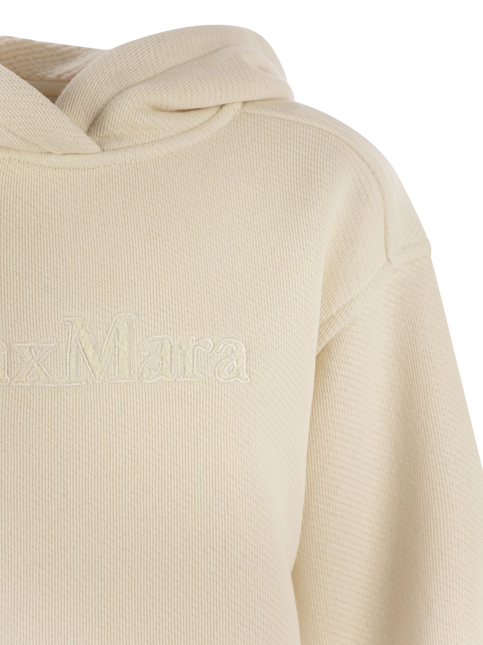 Max Mara Women Gary - Jersey Sweatshirt With Embroidery