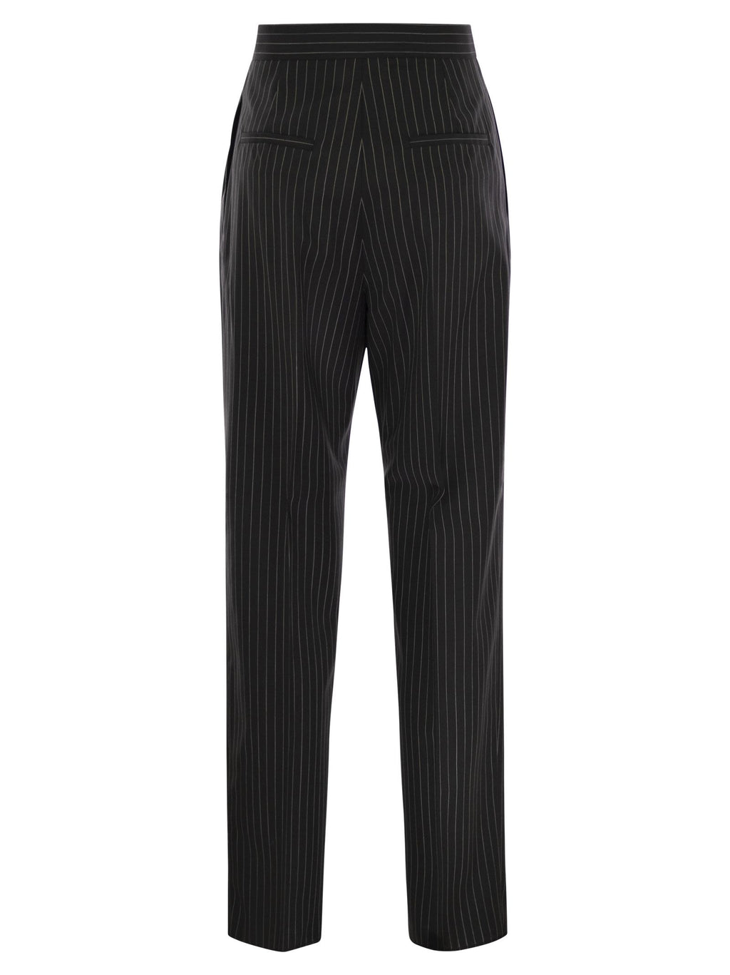 Max Mara Women Sesamo - Carrot Trousers In Wool Cloth