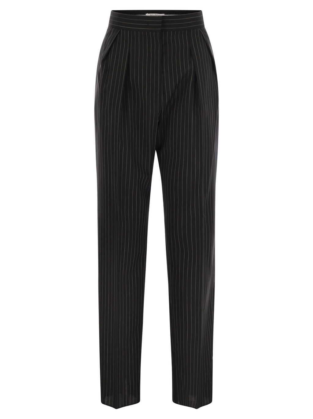 Max Mara Women Sesamo - Carrot Trousers In Wool Cloth
