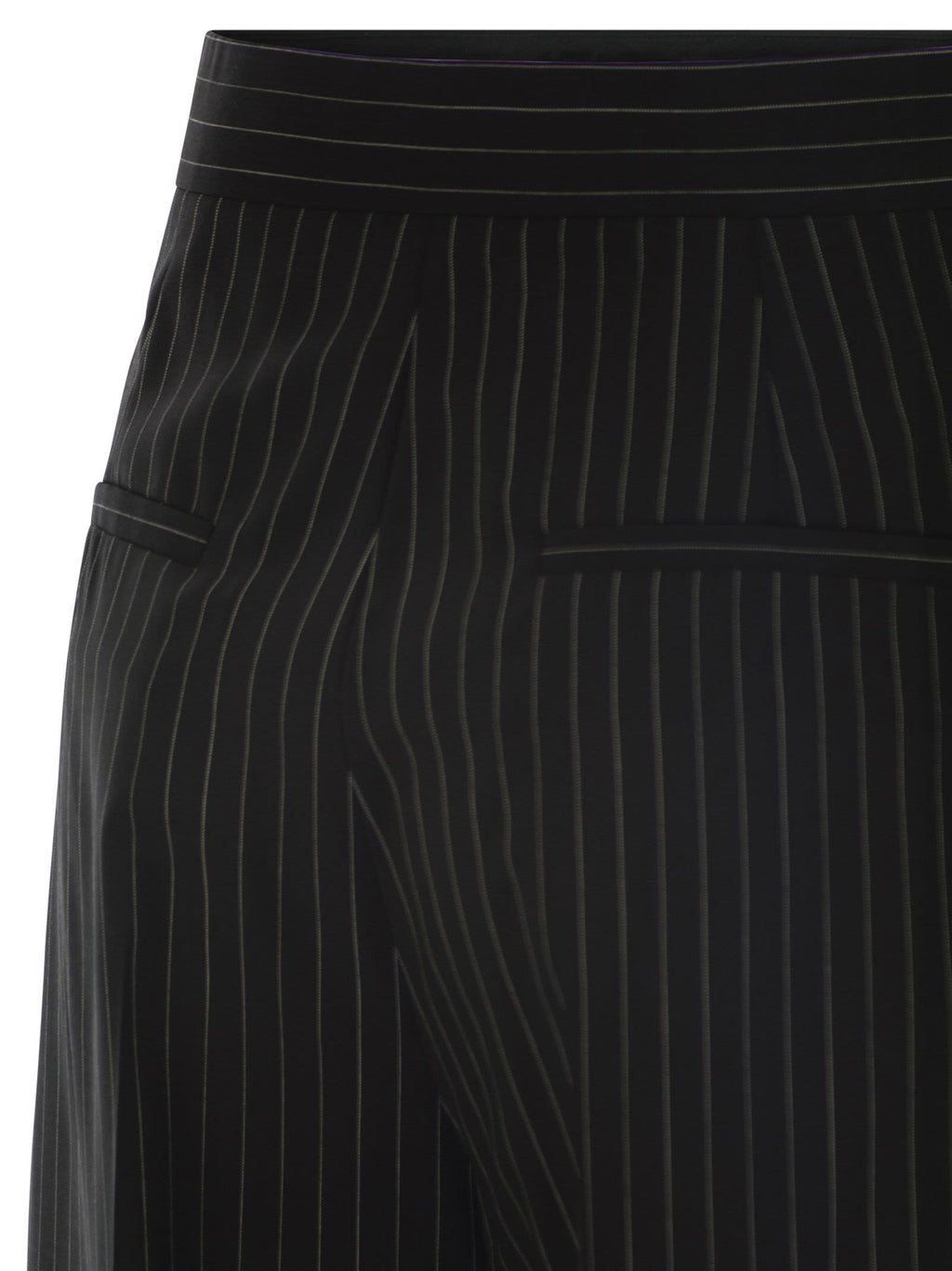 Max Mara Women Sesamo - Carrot Trousers In Wool Cloth