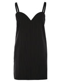 Max Mara Women Elam - Pinstripe Wool Cloth Dress